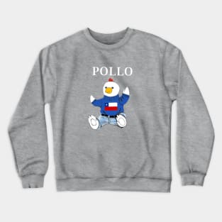 Pollo bear de Chile Crewneck Sweatshirt